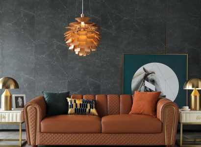 Canapé 3 Plazen Lieder Canapéen Canapé Gepolstert Luxus Miwwelen Modernen Dräisëtzer